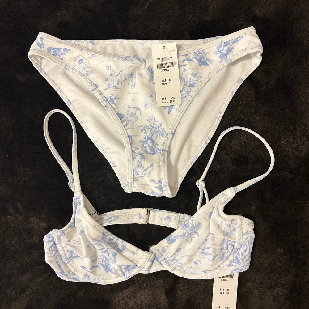 Hollister Gilly Hicks Bikini Set